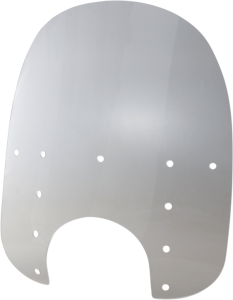 Replacement Fats Windshield Plastic Clear