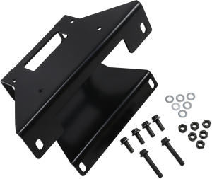Winch Mount Kit Black, 2, nordicamoto.ro