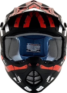 Fx-17 Attack Helmet Red