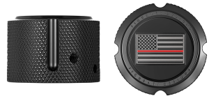 Front Axle Nut Cover Black, 2, nordicamoto.ro