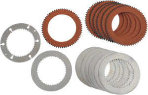 Clutch Plate Kit For Rivera Brute Belt Drives Red, 1, nordicamoto.ro