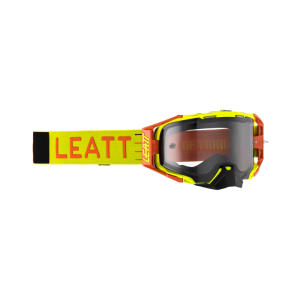 Leatt Velocity 6.5 Citrus világosszürke, 58%-ban színezett lencsés védőszemüveg