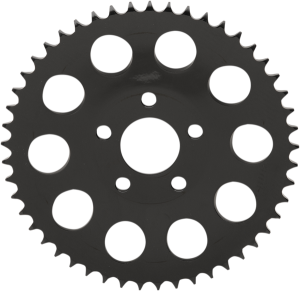 Rear Wheel Sprocket Black, Gloss, 1, nordicamoto.ro