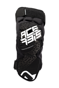 Acerbis SOFT térdvédők, fekete/fehér, 1, nordicamoto.ro