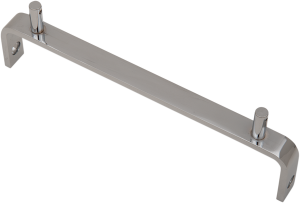 Solo Seat Mounting Bracket Silver