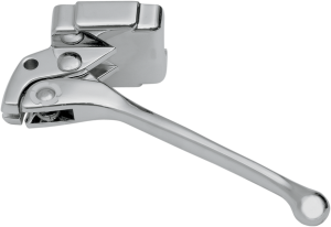 Chrome Clutch Lever Assembly Silver, 1, nordicamoto.ro