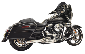 Mega 2:1 Exhaust Chrome, 1, nordicamoto.ro