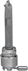 Power-flo Fuel Valve Chrome, 1, nordicamoto.ro