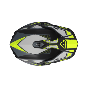 Acerbis Linear 22-06 sisak, fekete/fluo sárga, M méret, 2, nordicamoto.ro