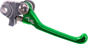 Brake Lever Custom Replacement Green, 1, nordicamoto.ro