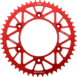 JT SPROCKETS hátsó lánckerék, piros , nordicamoto.ro