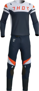 Tricou Thor Prime Rival Gray/Midnight 2XL, 3, nordicamoto.ro