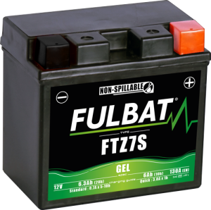 Fulbat FTZ7S motorkerékpár-gélakkumulátor