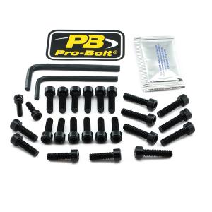 Bolt Kit Black