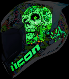 ICON Ultraflite Doodle 3 MIPS sisak, Multi XL méret, 4, nordicamoto.ro