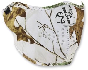 Neoprene Half-face Mask Brown, Green, Tan, White