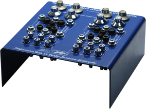 Hardware Organizer Blue, Anodized