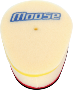 MOOSE RACING légszűrő, fehér, sárga, 1, nordicamoto.ro