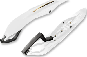 Rush Ski White