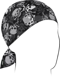Flydanna® Micro-mesh Polyester Headwrap Black