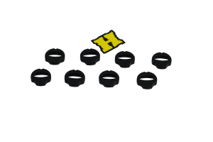 Cushion Kit Honda Black