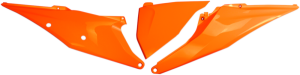 KTM 2020–2023 UFO fekete oldalsó burkolatok, 2, nordicamoto.ro