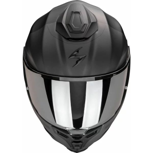 SCORPION EXO-1500 AIR DUAL S teljes arcú sisak, fehér/fekete/kék, 4, nordicamoto.ro