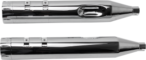 Mk45 Slip-on Mufflers Black, 1, nordicamoto.ro