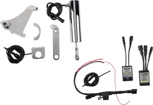 Electric Easy Shift Speed Shifter Kit Chrome, 1, nordicamoto.ro