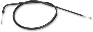 Vinyl Covered Throttle/choke Cable Black, 1, nordicamoto.ro