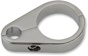 Die-cast Cable Clamp Silver