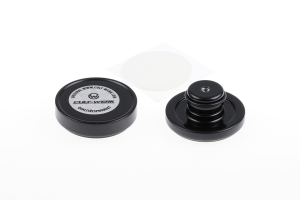 Axle Cover Front Black