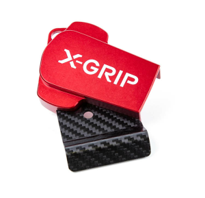 TPS-érzékelő védőburkolat KTM/Husqvarna/Gas Gas 2024 TBI X-Grip piros, 1, nordicamoto.ro