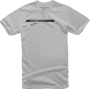 Fastback T-shirt Silver