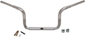 1-1/2(r) Grande Traditional Ape Hanger Handlebar Silver, 2, nordicamoto.ro