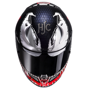 Casca HJC RPHA 11 Venom 1 Marvel Rosu Rosu M, 4, nordicamoto.ro