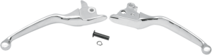 Wide Blade Lever Set Silver, 1, nordicamoto.ro