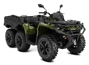 Can-Am ATV promóció, Can-Am Outlander 6x6 XU+ Side Wall 1000 T 60 km/h '25 ATV, nordicamoto.ro