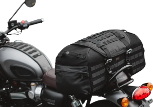 Geantă de coadă SW- Motech Legend Gear Negru/Maro BCHTA0040510100