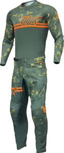 Tricou Thor Sector Digi Green 4XL, 2, nordicamoto.ro