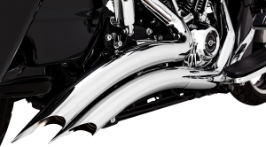 Big Radius Exhaust System Chrome