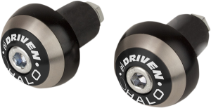 Halo Handlebar End Black