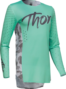 Thor Sportmode Enduro női póló, Shadow Green, Gray, XS, 4, nordicamoto.ro