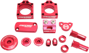 Bling Pack Kit Red, Anodized