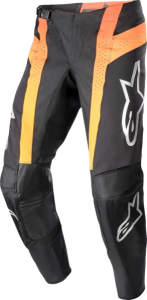 Pantaloni Alpinestars Techstar Sein Black/Orange 36, 1, nordicamoto.ro