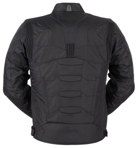 Furygan 6379-1 Korben Black M textildzseki, 2, nordicamoto.ro