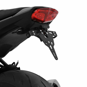 Pro License Plate Holder Type D Black, 4, nordicamoto.ro