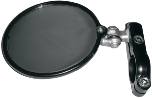 Hindsight Ls Folding Bar-end Mirror Anodized Black