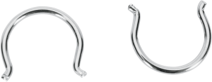Clutch Cable Adjuster Cover Replacement Clips Silver