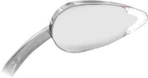 Dynamic Amber/white Led Mirror Silver, 4, nordicamoto.ro